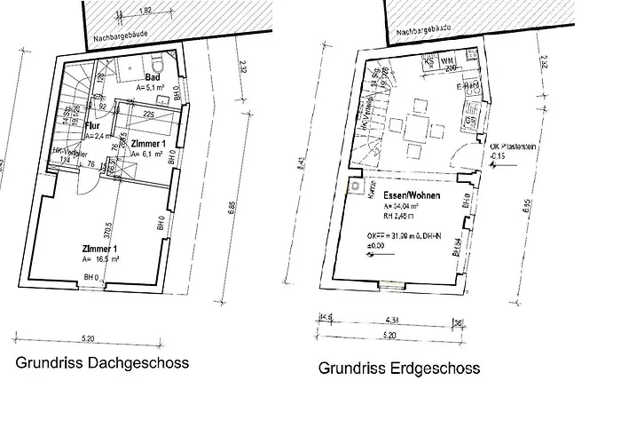Remise Am Schlosspark Casa de Férias *