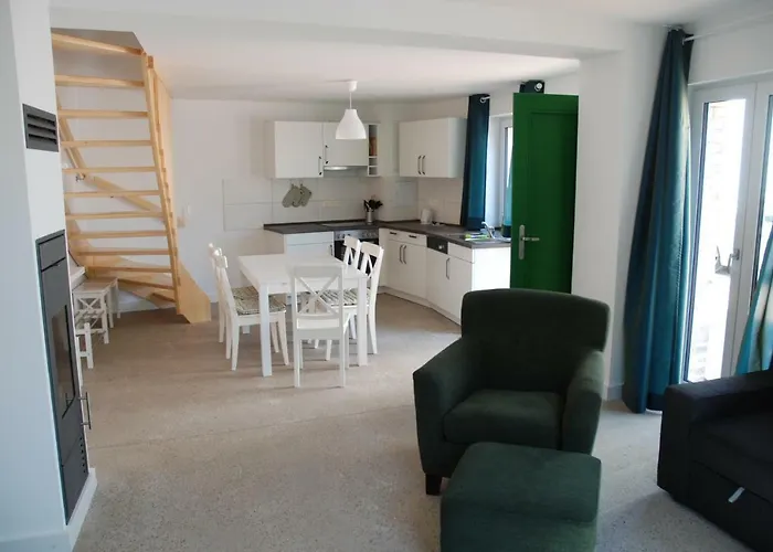 Casa de Férias Remise Am Schlosspark